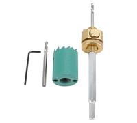 NOENNULL Può Illuminare la a Tazza Punta da Trapano Codolo Esagonale Asta di Prolunga Apri Foro per Pannelli in Legno di Gesso da Soffitto (#3)