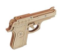 NOENNULL Puzzle Educativo 3D in Legno per Bambini, Set di Giocattoli Colorati per Oltre 8 Anni, Vernice, Grandi Dimensioni per la Coordinazione Occhio-mano, Perfetto per Creare e Insegnare Puzzle