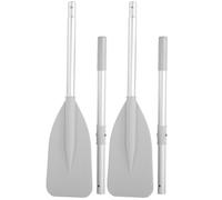 NOENNULL Remi per Barche Confezione da 2 Pagaie per Kayak Pagaia per Canoa Staccabile Barca Gonfiabile Remo in PVC Accessorio per Sport Acquatici