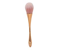 NOENNULL Rifugio per Pulizia della Polvere per Unghie, Pennello per la Rimozione della Polvere Morbida per Manicure, Pennello per il Trucco Professionale per le Nail Art Fai - -te e Cure di (Oro rosa)
