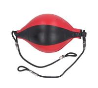 NOENNULL Sacco Boxe a Doppia estremità, Boxe, Allenamento con Pugni, Pelle PU, Palla Riflessa, Palla Sospesa con Reazione Al Cavo Regolabile, agilità,