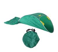 NOENNULL Sacco Raccoglifoglie Portatile Pieghevole, Sacco per Rifiuti da Giardino di Grande capacità con Manici Raccoglitore Foglie Sacco per Foglie Portatile Pop-up Sacco da Giardino (A)