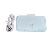 NOENNULL Scalda Salviette per Neonati, Termostato, Temperatura, Copertura a 2 Strati, Grande capacità, Scalda Salviette per Neonati, Dispenser Portatile di per, Luce Riscaldante per Umidificate USB