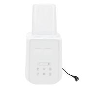 NOENNULL Scaldabiberon 200W Display Digitale Touch Screen, Scaldabiberon Singolo con Temperatura Costante 48 Ore, Scaldabiberon per Latte Materno Può Accogliere Biberon di Varie (Spina europea 220 V)