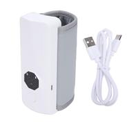 NOENNULL Scaldabiberon Viaggio Scaldabiberon Portatile, Scaldabiberon Ricaricabile USB a Riscaldamento Rapido per Latte Materno, con 6 Temperature Regolabili, Doppia Batteria 2000mAh,