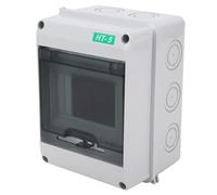 NOENNULL Scatola Interruttore Automatico Scatola di Protezione di Distribuzione con Coperchio Trasparente Impermeabile Facile Installazione per Uso Interno Ed Esterno