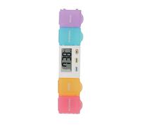 NOENNULL Scatola medica elettronica, rimovibile, lavabile, portatile, con grande capacità e promemoria timer per viaggi, default, 4 Fächer (36 x 14 x 15 cm/14,2 x 5,5 x 5,9 Zoll)