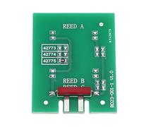 NOENNULL Scheda Interruttore a Lamella 50713 Sostituzione per Toilette a Cassetta C250 250, per 50709, 50569 con Interruttore a Lamella per