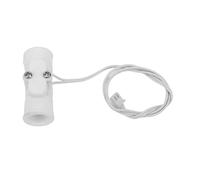 NOENNULL Sensore di Flusso d'Acqua Flussostato dell'Acqua 1,2-12L/min G1/2 Pollici Doppia Filettatura Femmina, Involucro in Plastica PP Ad Alta Resistenza Design Impermeabile, Adatto a