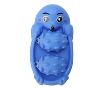NOENNULL Set di Giocattoli Galleggianti per il Bagnetto del Bambino, Divertente Giocattolo Acquatico per Bambini in Plastica Morbida per Piscina, in per Nuotare, Catturare i Piccoli (Blu)