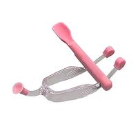 NOENNULL Set di Pinzette per Lenti Multifunzionali e Cucchiaio a Ventosa Strumento per la Rimozione delle Lenti Kit di Rimozione 'inseritore delle Lenti Ideale Manipolazione Facile e (pink)