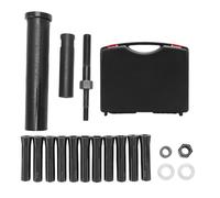 NOENNULL Set Principale Estrattore per Spine di Centraggio 18 Pezzi in, Estrattore in Acciaio per la Manutenzione Automobilistica, Kit Estrattore per Spine di Centraggio Facile Usare