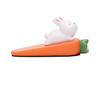 NOENNULL Simpatico fermaporta a forma di animale dei cartoni animati, 1 pezzo, cuneo decorativo per casa e ufficio (coniglio)