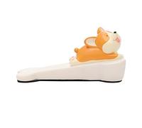 NOENNULL Simpatico fermaporta a forma di animale dei cartoni animati, 1 pezzo, cuneo decorativo per casa e ufficio (cucciolo)