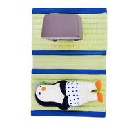 NOENNULL Simpatico Supporto per Telefono in Resina, Supporto da Scrivania Stabile e Leggero per Cartoni Animati per Telefono Cellulare, Angolo di Visione Perfetto per Videochiamate, compatibilità