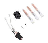 NOENNULL Sostituzione del Kit di Hotetend in Ceramica 60 W per Ender-3 V3 con Ugelli 0,2 0,4 0,6 0,8 Mm, Compatibile con PLA, ABS, PETG, TPU