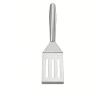 NOENNULL Spatola in Acciaio Inossidabile Scanalata Robusta Tornitrice Gadget da Strumento per Cucinare Hamburger Pancake Uova Panini (A)