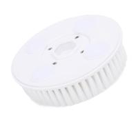 NOENNULL Spazzola Elettrica per Doccia Sostitutiva con Setole Morbide e Dense, Testina per la Pulizia Posteriore Montata a Parete, Pulizia Profonda di Tutti i di Pelle, Realizzata in Materiale ABS