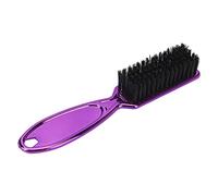 NOENNULL Spazzola per la Cura della Barba Setole Durevoli e Comode Perfette per lo Styling in Movimento per Tutte le Tue Esigenze di Toelettatura Nylon ABS (Viola)