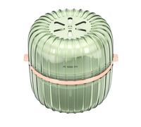 NOENNULL Spazzola per Shampoo Scrubber per Cuoio Capelluto Massaggiatore Esfoliante Pettine per Lavaggio Capelli Shampoo per Cuoio Capelluto Spazzola per Massaggio con Rete Schium