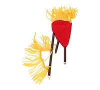 NOENNULL Squisito Modello di Cornamusa in Miniatura, Strumento Musicale Decorativo Vintage per la Cameretta dei Bambini, Materiale in Tiglio di Alta qualità