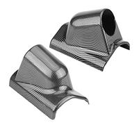 NOENNULL Staffa Universale di Supporto per Pod di Misura in Plastica ABS per Manometri da 52 Mm, Mantiene All'altezza degli Occhi per la Maggior Parte dei Veicoli Che Misurano la Capsula del Rumore