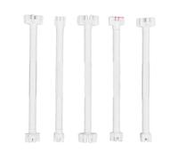 NOENNULL Strumenti di Punteggiatura da 5 Pezzi, Strumenti di Modellatura dei Fiori a Doppia estremità con Manico in Legno per Nail Art, Modellazione di Argilla, Pittura in Ceramica,