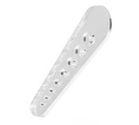 NOENNULL Strumento Efficace per Togliere le Foglie di Verdure per Cavoli Ricci, Cavolo Riccio, Timo, Basilico e Materiale Acrilico