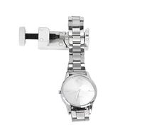 NOENNULL Strumento Professionale per Rimuovere le Maglie dei Cinturini Dell'orologio Design Compatto e Regolabile per gli Appassionati del Fai da Te Argento 7 X 2 X 2 Cm (slive)