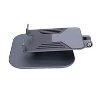 NOENNULL Supporto per Tablet da Scrivania Supporto Regolabile Stabile con Rotazione a 360° per Telefono Cellulare Lega di Alluminio in Silicone Compatto per Ufficio Domestico (Grigio)