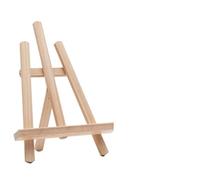 NOENNULL Supporto per Tablet in Legno Supporto per Tablet da Tavolo Pieghevole con Angoli Regolabili per Disegnare Guardare Video Artisti Studenti per Portatile in Legno