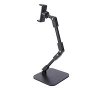 NOENNULL Supporto per telefono da scrivania, regolabile in altezza, girevole a 360 gradi, supporto per cellulare, base stabile, braccio flessibile, supporto universale per scatti in streaming live