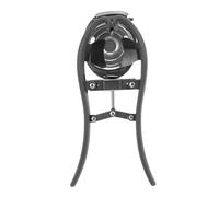NOENNULL Supporto Separatore Apri Uova in Acciaio Inossidabile, Strumento Facile da Usare per Rompere i Gusci Portatile con Molla per la Separazione Rapida delle Uova, Gadget da