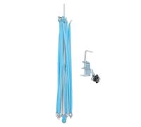 NOENNULL Swift Portatile per Filati in Acciaio Inossidabile Gestione Ordinata del Filato, Installazione Rapida per Uso Domestico e Scolastico, Portafilo per Maglieria per Ombrello con Supporto Comoda