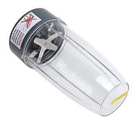 NOENNULL Tazza per Spremiagrumi da 32 OZ con Estrattore a Lama Incrociata Efficiente per Parti di Ricambio per Frullatore da 600 W 900 W per gli Amanti dei Succhi Sani