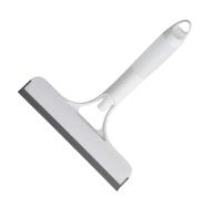 NOENNULL Tergivetro Efficiente 3 in 1 per la Pulizia Rapida di Specchi e Piastrelle, Tergivetro Portatile, Strumento di Pulizia Leggero per Casa, Auto, Ufficio (Bianco)