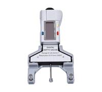 NOENNULL Tester per Cinghia Dentata per Stampante 3D Calibro di Tensione della Cinghia Dentata 2GT Gamma 0-1 Pollici Risoluzione 0,0005 Pollici Interruttore a 2 unità per Stampante 3D