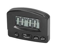 NOENNULL Timer da Digitale Display Chiaro per Esercizi di, Timer in ABS per Aula per la Gestione del Tempo, 1 Batteria AAA Non Inclusa (#1)