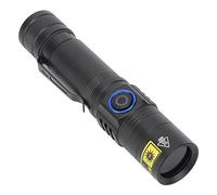 NOENNULL Torcia elettrica a luce nera a LED ricaricabile a risparmio energetico portatile rilevatore di luce nera per la ricerca dello scorpione