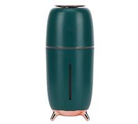 NOENNULL Umidificatore Intelligente a Spruzzo USB per Auto Desktop da Ufficio, Umidificazione Dell'aria a Doppia Protezione per Forniture Domestiche (Verde)