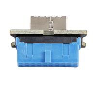 NOENNULL USB 3.0 Adattatore Front E Front E Adattatore da 19pin a 3.2 Tipo C Adattatore di Intestazione del Pannello Frontale E Adattatore da 20 a 19 Pin Scheda di Espansione per la