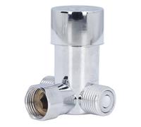 NOENNULL Valvola Miscelatrice Acqua Miscelatore Termostatico Caldo Freddo in Lega Premium per Rubinetto Doccia Bagno, Dimensioni Materiale G1/2