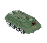 NOENNULL Veicoli Giocattolo Carro Armato in Plastica Giocattoli Modellini di Auto Carro Armato Giocattolo con Luci Sonore Trasformazione di Veicolo Cisterna Elettrico Alimentato a