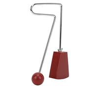 NOENNULL Vibraslap, Acero Strumento a Percussione Vibraslap, Materiali Sicuri, Suono Nitido, Facile da Giocare, Bambini Ideali, Adatti All'educazione Precoce