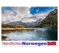 Nördliches Norwegen (Wandkalender 2026 DIN A3 quer), CALVENDO Monatskalender: Ein Kalender mit Fotografien aus dem nördlichen Norwegen im Bereich der Lofoten bis Tromsø.