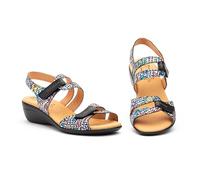 NOESLOMISMO BY DILEMA Sandali Donna Estive | Sabot con Zeppa | Eleganti ed Comodi