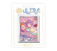 Noeunoeuf (Exeggcute) 192/191 Alternativa Pokémon Gallery Secreto - my-booster X Écarlate et Violet 8 - Étincelles Déferlantes Box di 10 carte Pokémon Francese