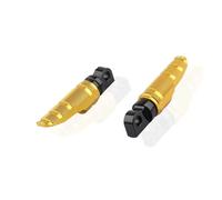 NOEyoue Pedali Moto per Road King Special FLHRXS per Road King per Custom EFI per FLHRSI per Road King per FLHR Accessori Universali per Poggiapiedi per Moto