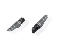 NOEyoue Pedali Moto per Road King Special FLHRXS per Road King per Custom EFI per FLHRSI per Road King per FLHR Accessori Universali per Poggiapiedi per Moto