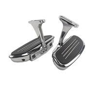 NOEyoue Pedali Moto per Touring per Street per Glide Road King Road per Glide CVO Peg per Moto Pedana per Passeggero Pedana per Moto Staffa per Poggiapiedi Larga